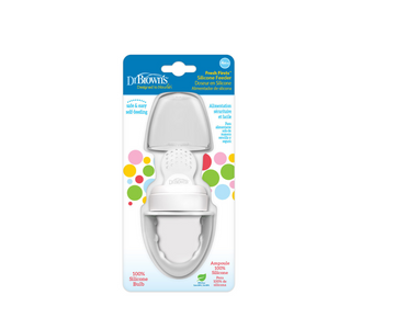 Alimentador De Silicona Fresh Dr. Browns