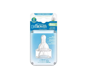 Tetina Silicona"Y" B/A Dr. Browns