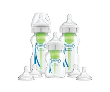 Kit De Inicio 3 Biberones B/A Dr. Browns