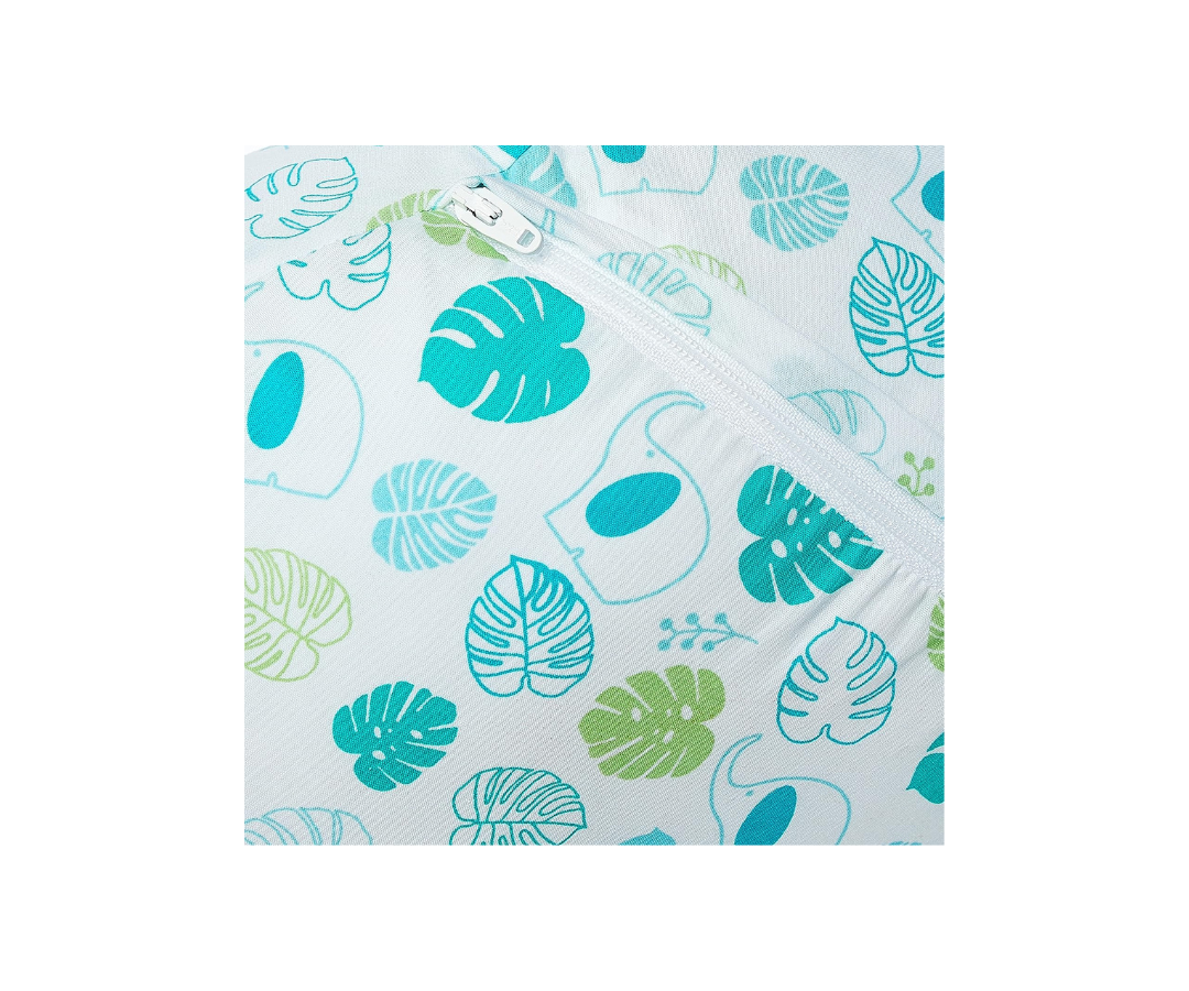 Almohada De Lactancia Verde Dr. Browns
