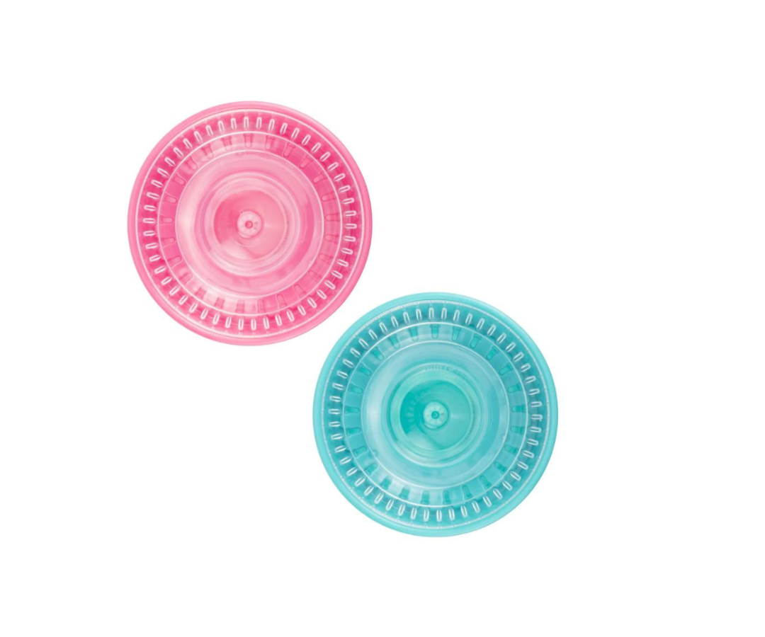 Vaso Cheers 360° Con Asas Rosa Dr. Browns