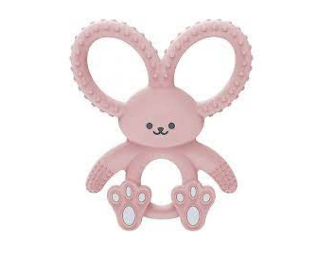 Mordedor Silicona Conejo Rosa Dr. Browns
