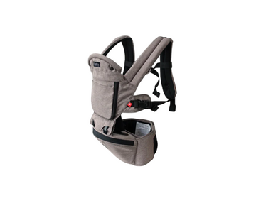 Canguro Hispter Plus 3D | Stone Grey Miamily