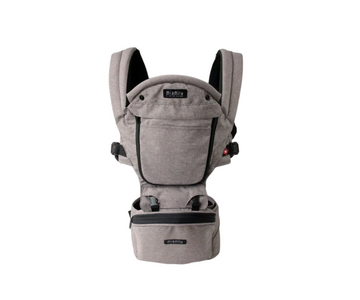 Canguro Hispter Plus  3D | Stone Grey Miamily