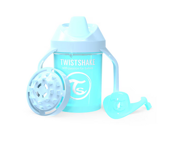 Vaso Mini Cup Celeste Twistshake