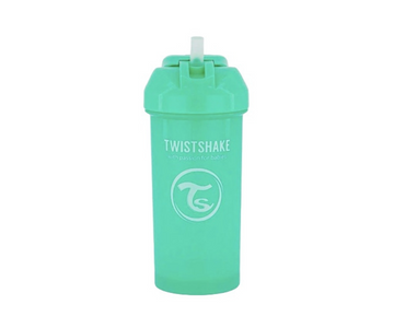 Vaso Con Cañita Straw Cup Twistshake