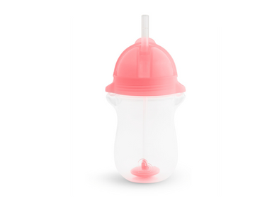 Vaso Antiderrame Con Pajita Munchkin