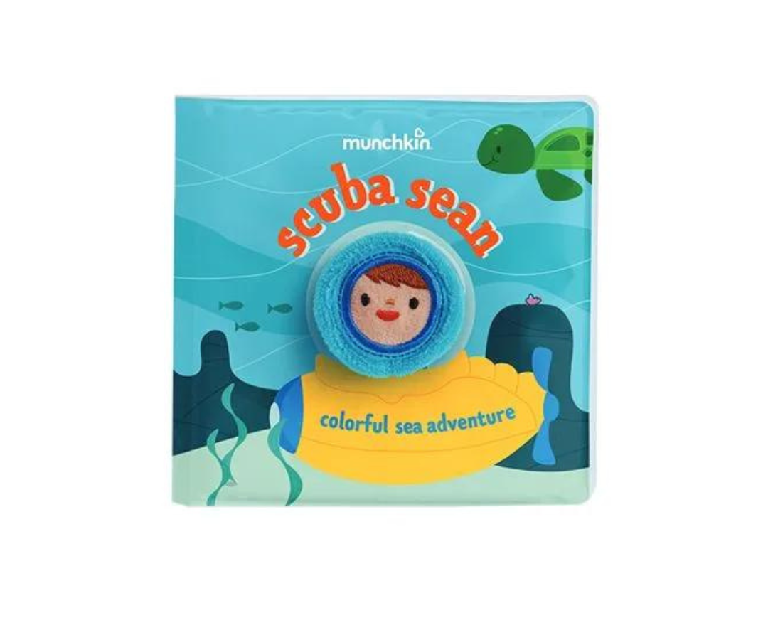 LIBRO DE HISTORIA PARA BAÑO MUNCHKIN