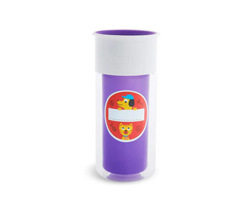 Vaso Antiderrame 9 Oz Multicolor Munchkin