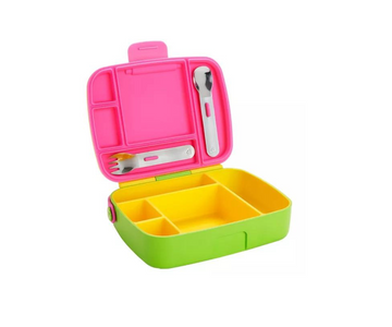 LONCHERA BENTO BOX AMARILLO MUNCHKIN