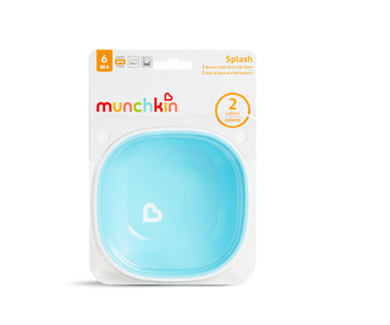 MUCHKIN BOWL ANTIDESLIZANTE  CELESTE MUNCHKIN
