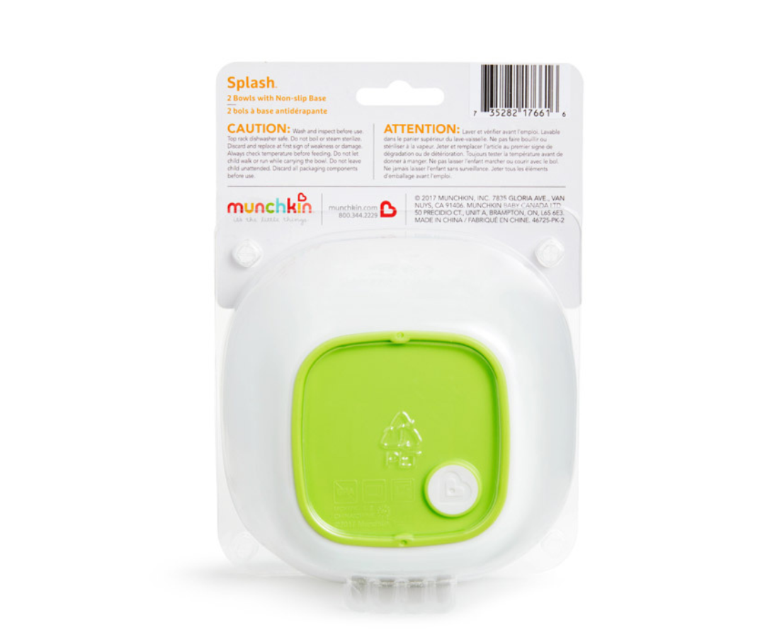 MUCHKIN BOWL ANTIDESLIZANTE CELESTE MUNCHKIN