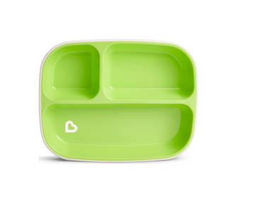 Plato Con Divisiones Rectangular Splash Munchkin