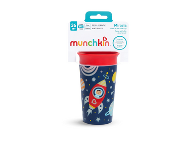 Vaso Miracle 360 ° Brilla En La Oscuridad Munchkin