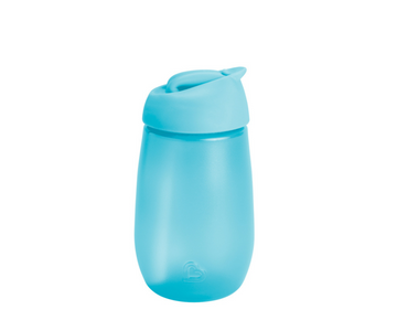 VASO CON SORBETE SIMPLE CLEAN 10 OZ AZUL MUNCHKIN