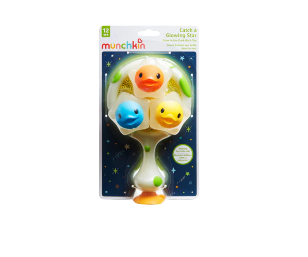 Set Juguetes Para Baño Catch Growing Star Munchkin