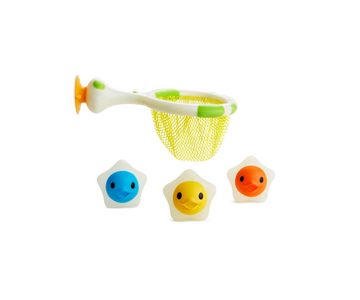 Set Juguetes Para Baño Catch Growing Star Munchkin