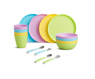Set De Comida x 16 Piezas Splash Munchkin