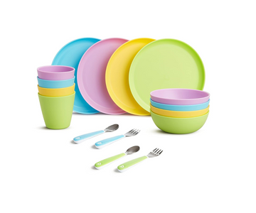 SET DE COMIDA X 16 PIEZAS SPLASH MUNCHKIN