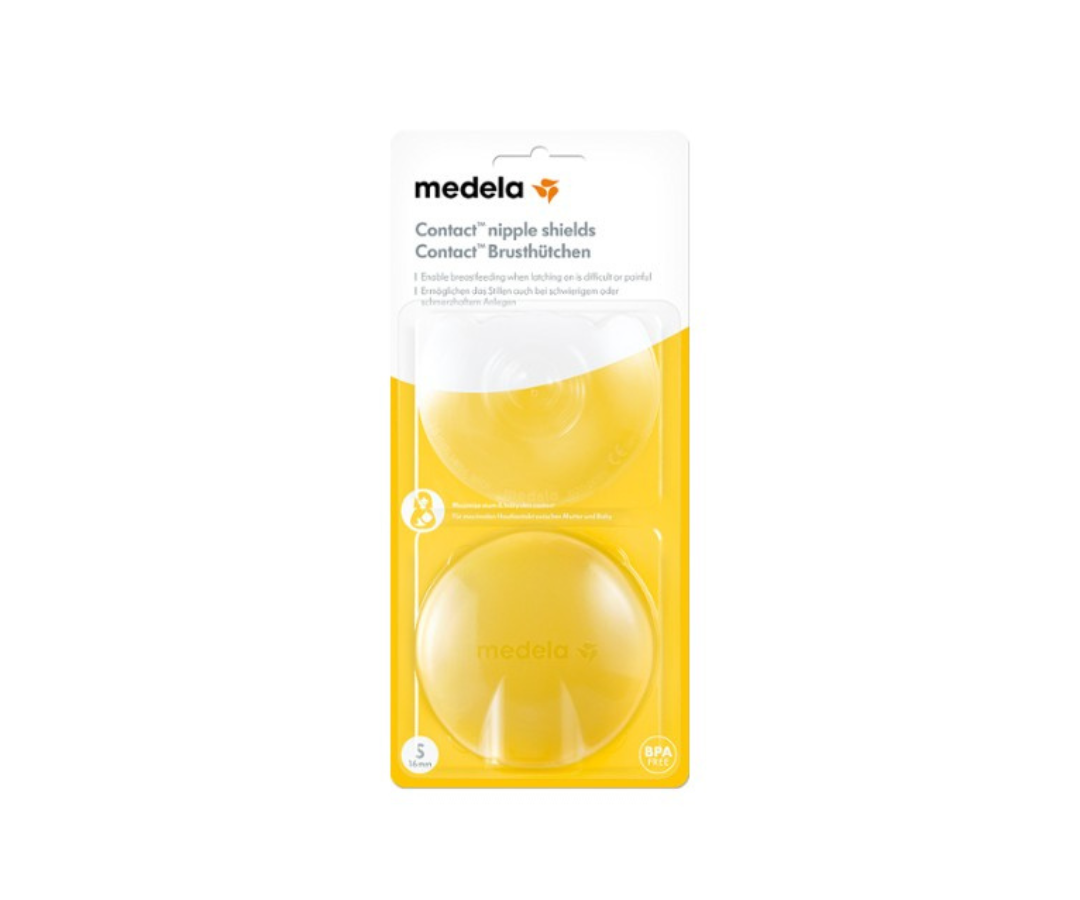 Pezoneras Contac M X 2 Unidades Medela