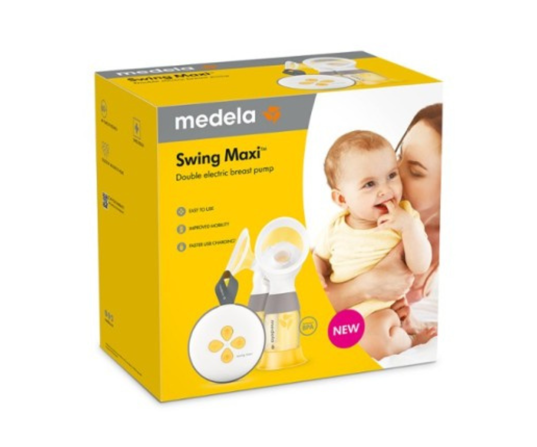 New Swing Maxi Extractor Eléctrico Doble Medela