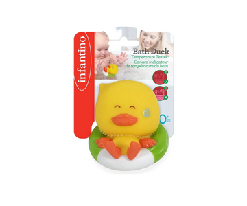 PATITO PARA BANO CON CONTROL DE CALOR INFANTINO