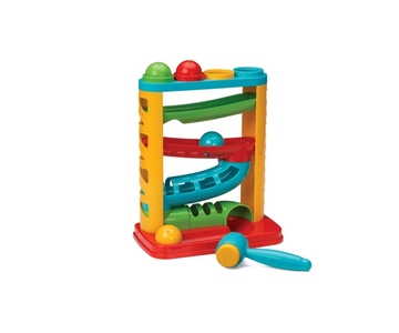 Torre de estimulación de pelotas bop & drop Infantino