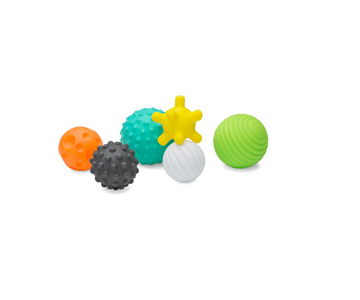 SET DE PELOTAS APRA ESTIMULACION	INFANTINO