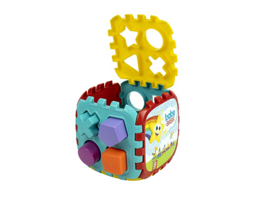 Cubo De Actividades Baby Basa