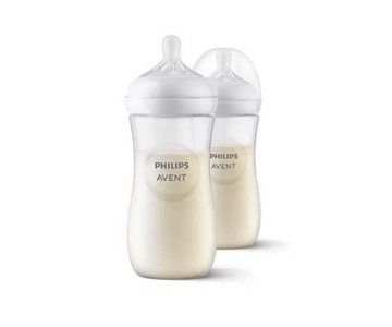 Biberón 11 Oz Natural Response X2 Avent