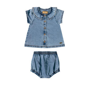 Conjunto Blusa - Braguitas Up Baby