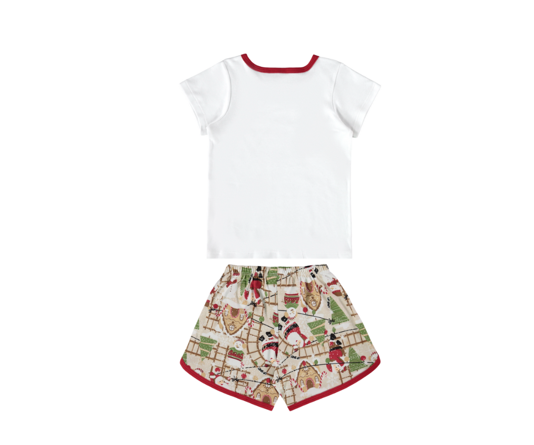 Pijama Blusa - Shorts Up Baby