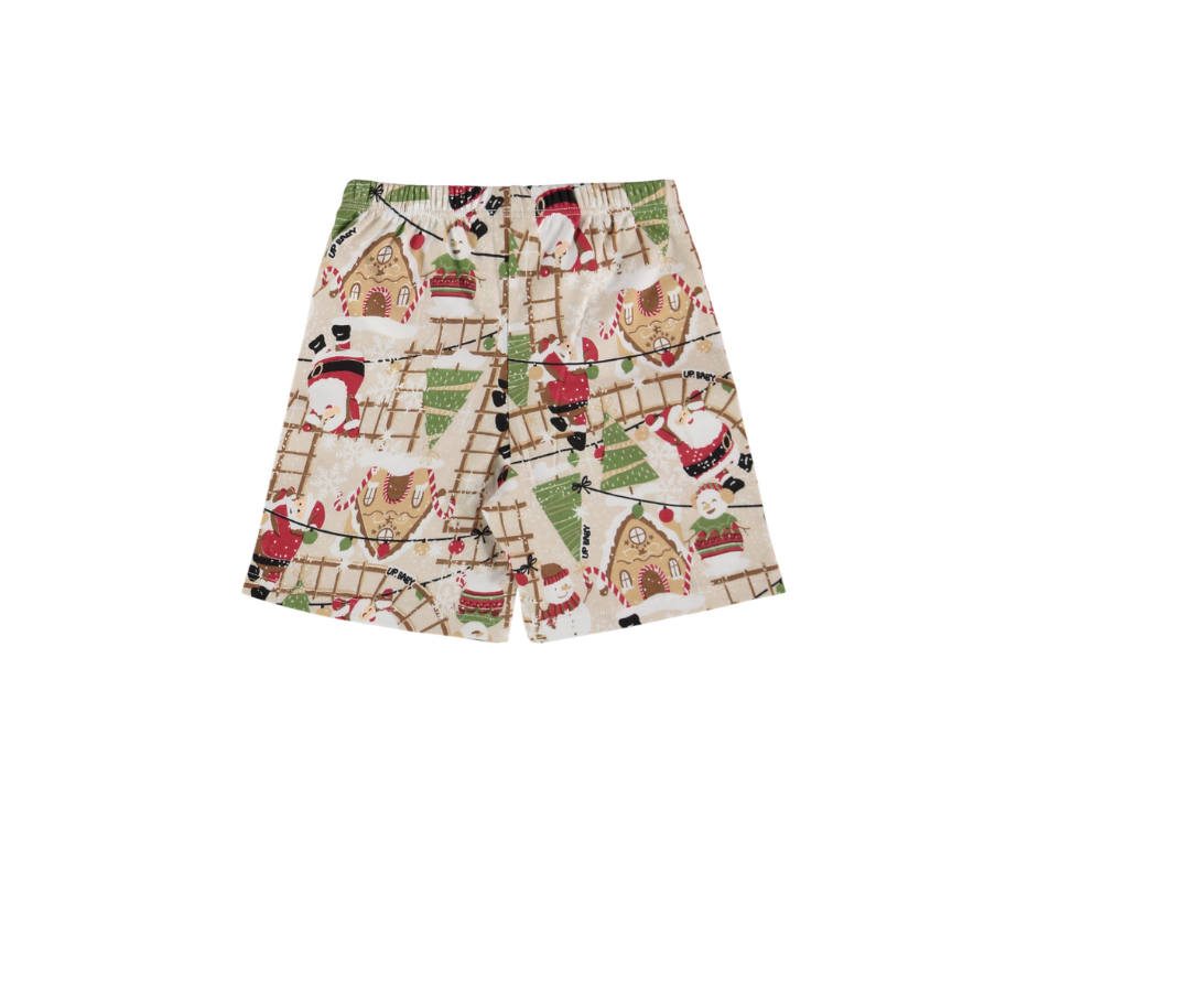 Pijama: Camiseta - Shorts Up Baby
