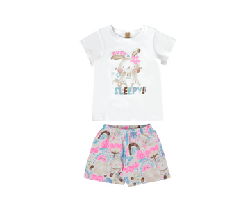 Pijama Blusa - Shorts Up Baby