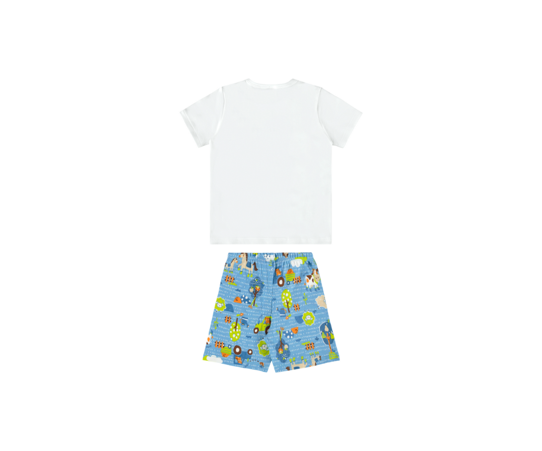 Pijama: Camiseta - Shorts Up Baby