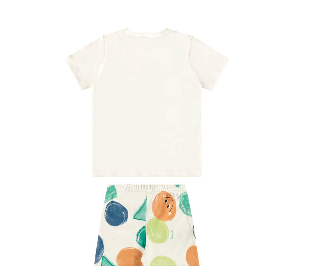 Pijama: Camiseta - Shorts Up Baby
