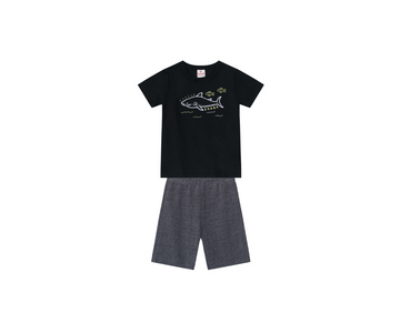 Conjunto Camisa y Bermuda Brandili