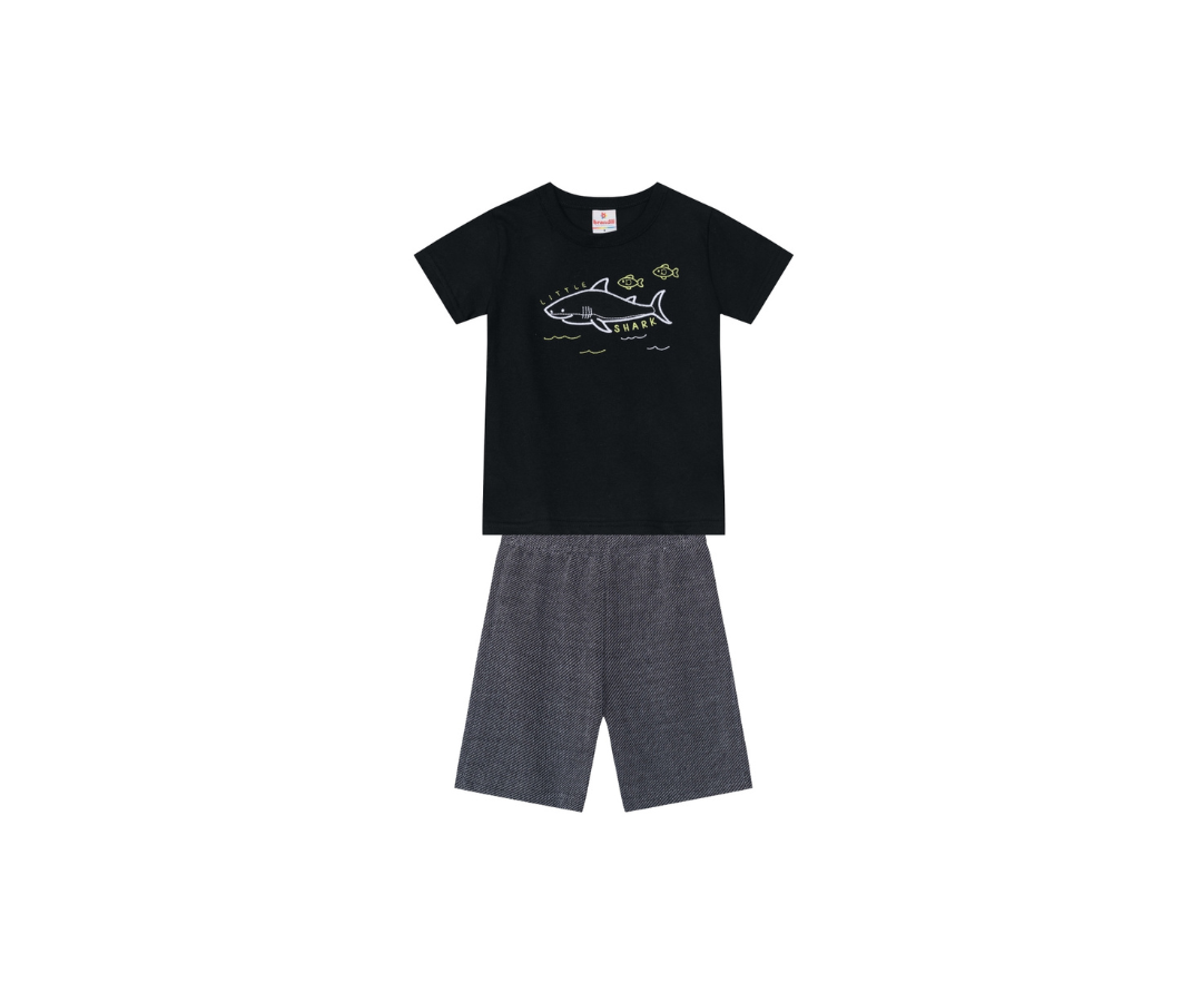 Conjunto Camisa y Bermuda Brandili