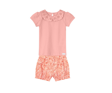 Conjunto Blusa Y Shorts Beba Brandili