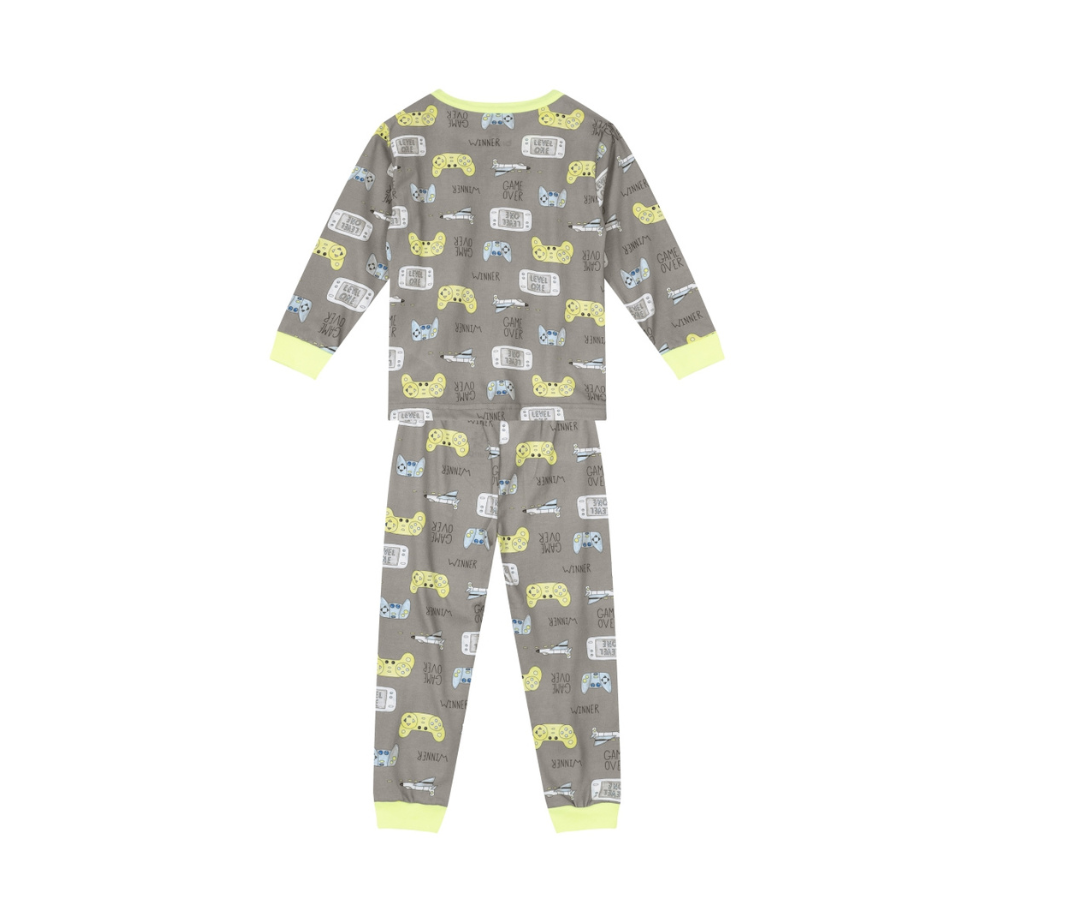 Pijama Camiseta Y Pantalón Niño Brandili
