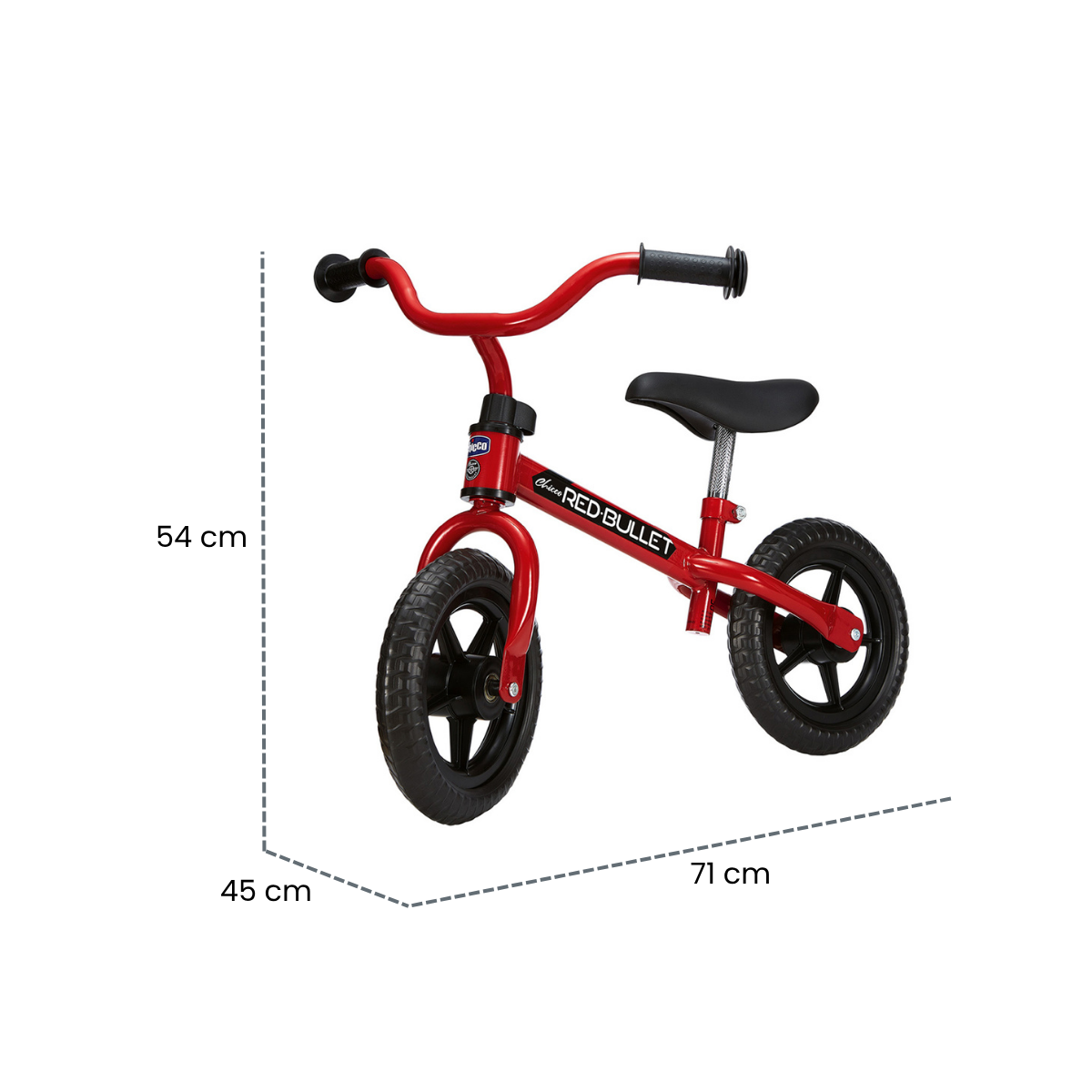 Mi Primera Bicicleta De Balance | Red Bullet Chicco