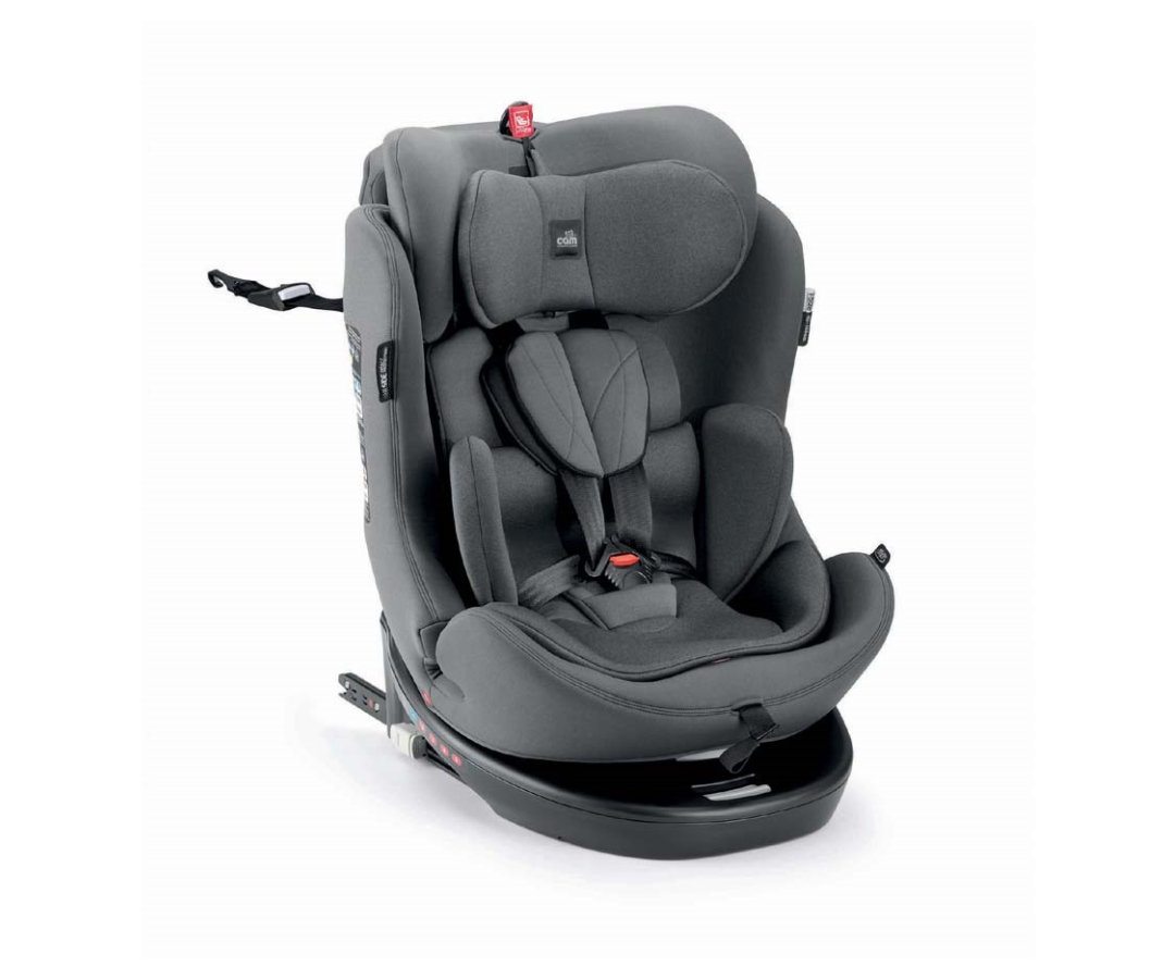 Silla De Auto- TOUR I-SIZE C/ ISOFIX 1-2-3 - PLomo Cam