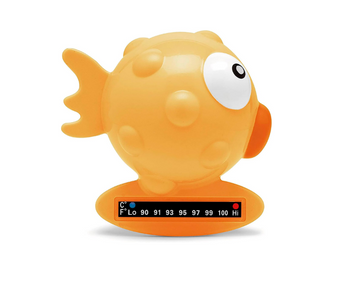 Pescado Naranja De Baño Con Sensor De Calor Chicco