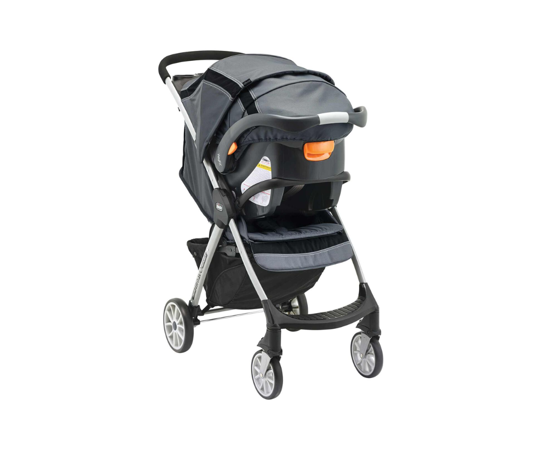 Coche Mini Bravo Sport Travel System -Carbón - Us Model Chicco