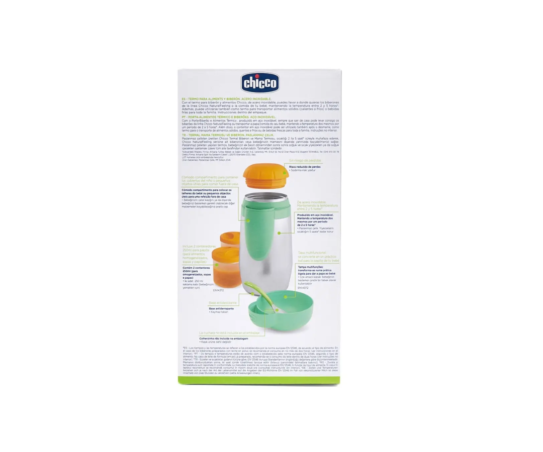 Thermo Con Contenedores Natural Feeling Chicco