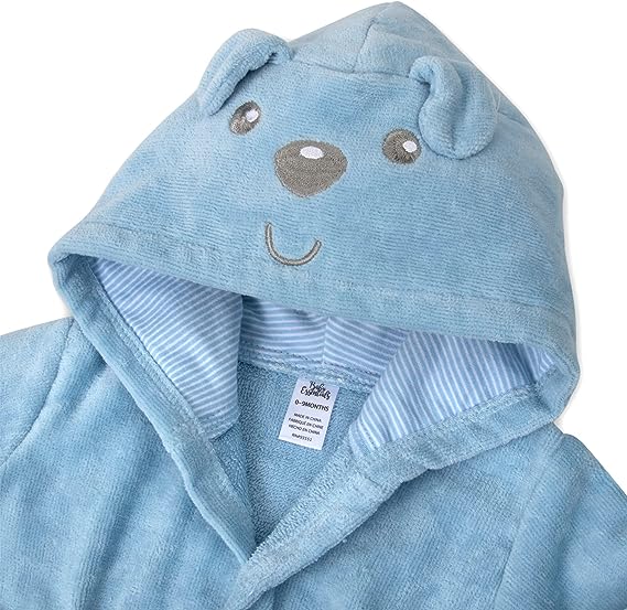 SALIDA DE BAÑO AZUL BABY ESSENTIALS AD SUTTON