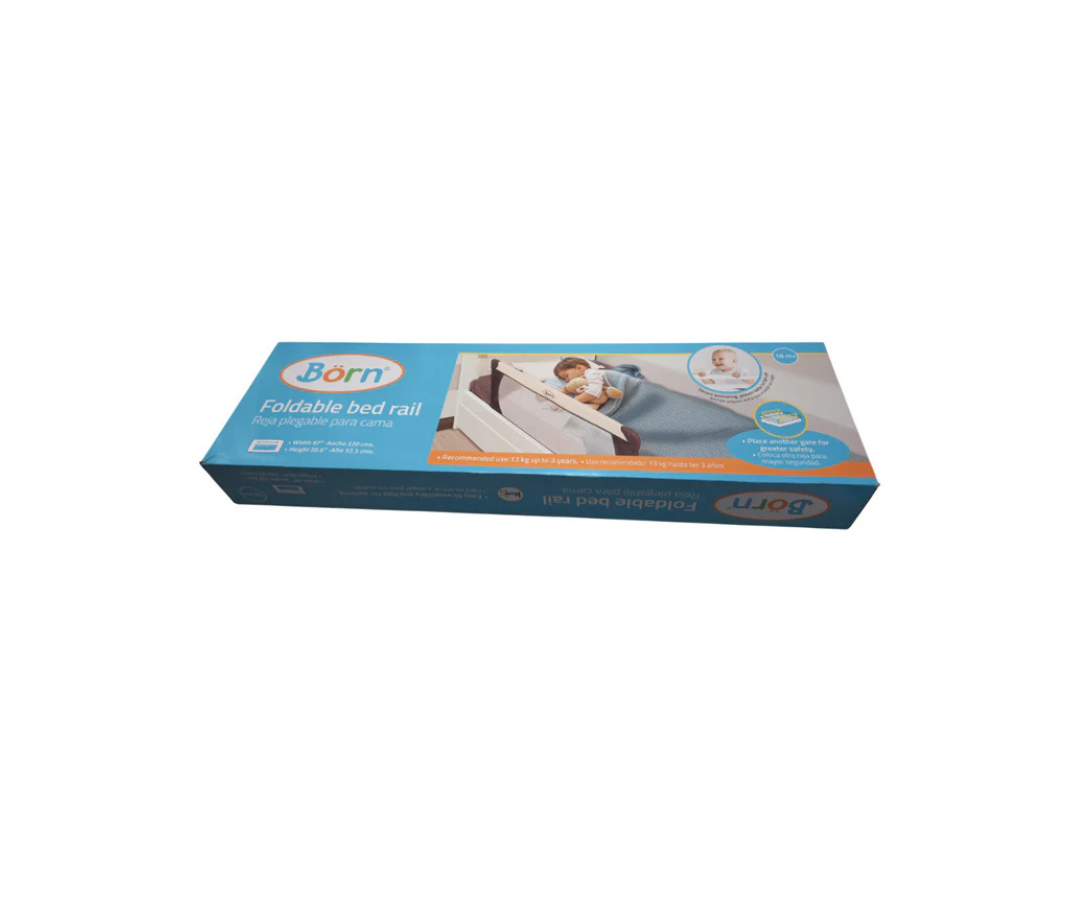 Baranda De Cama | Marron Con Bige Born