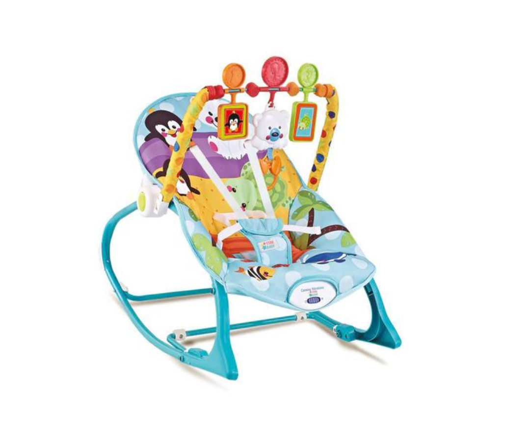 Silla Mecedora Pingüino Fitchbaby - Main Image