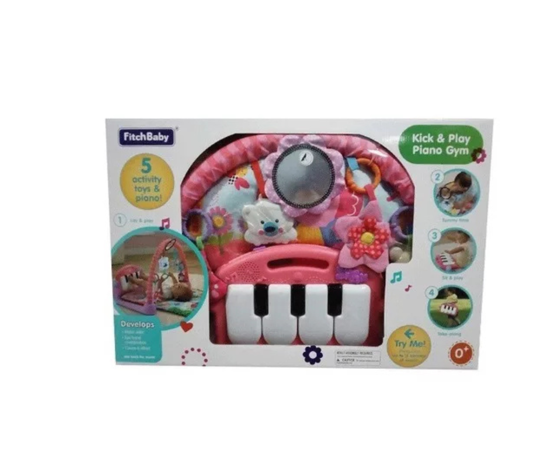 Gimnasio Piano Niña Fitchbaby