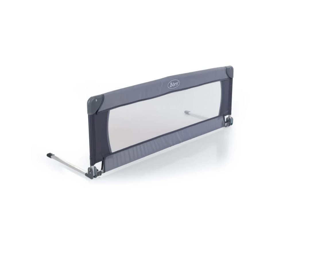 Baranda De Cama Rail Gris Claro Born